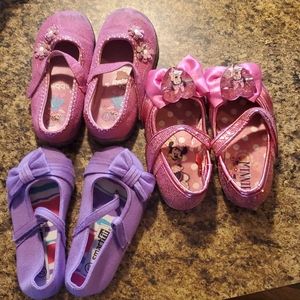 Toddler girl flats